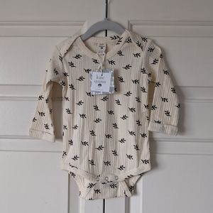 Kate Quinn long sleeve bodysuit, 12-18 months